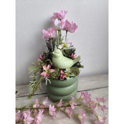 Tavaszi madárkás asztali