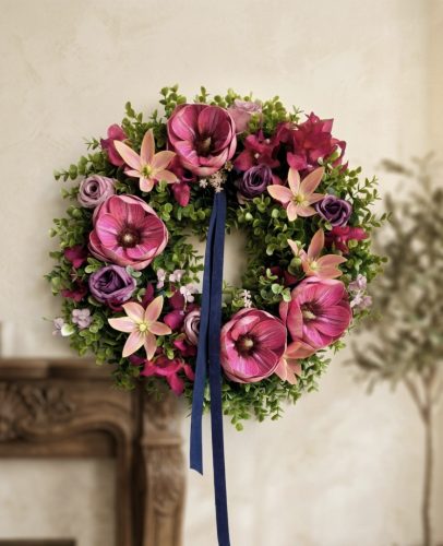 Tropikál ajtódísz