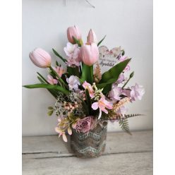 Tulipános anyák napi