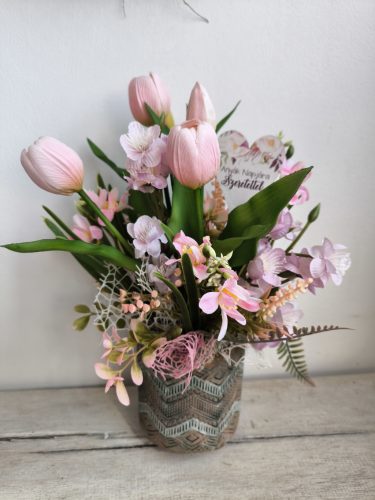 Tulipános anyák napi