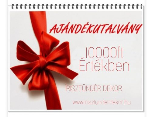 Vásárlási utalvány 10.000