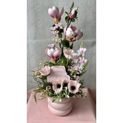 Vegyes magnólia tál