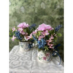 Virágos reggel- asztaldísz 