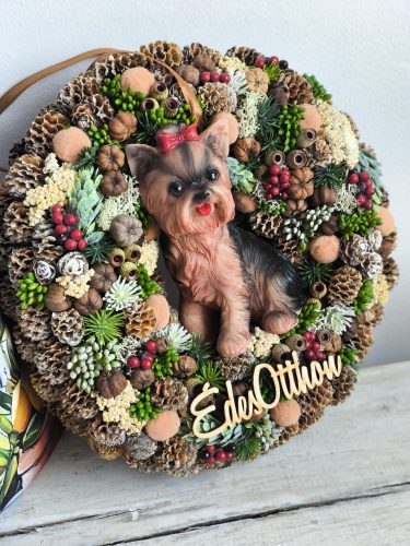 Yorki ajtódísz