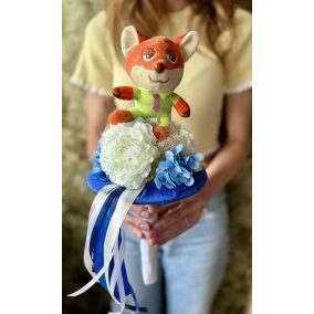 Zootropolis Nick Wilde csokor