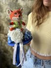 Zootropolis Nick Wilde csokor
