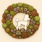 Kutyás dekorációk