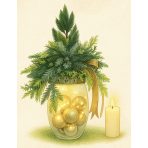 Téli, Karácsonyi dekorációk