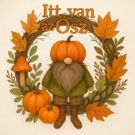 Őszi Ajtódíszek