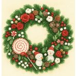 Karácsonyi, téli ajtódíszek, kopogtatók