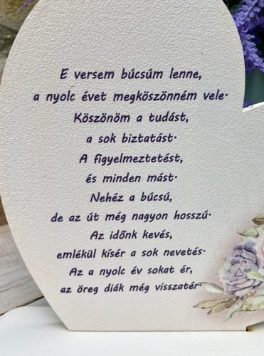 Talpas szív búcsúzó 2